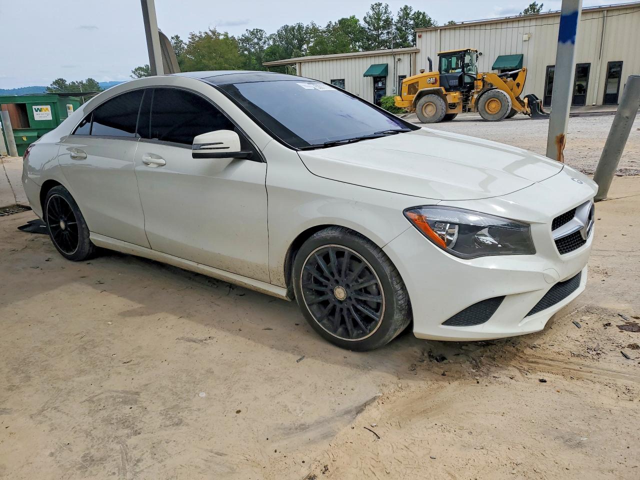 2014 MERCEDES-BENZ CLA-CLASS