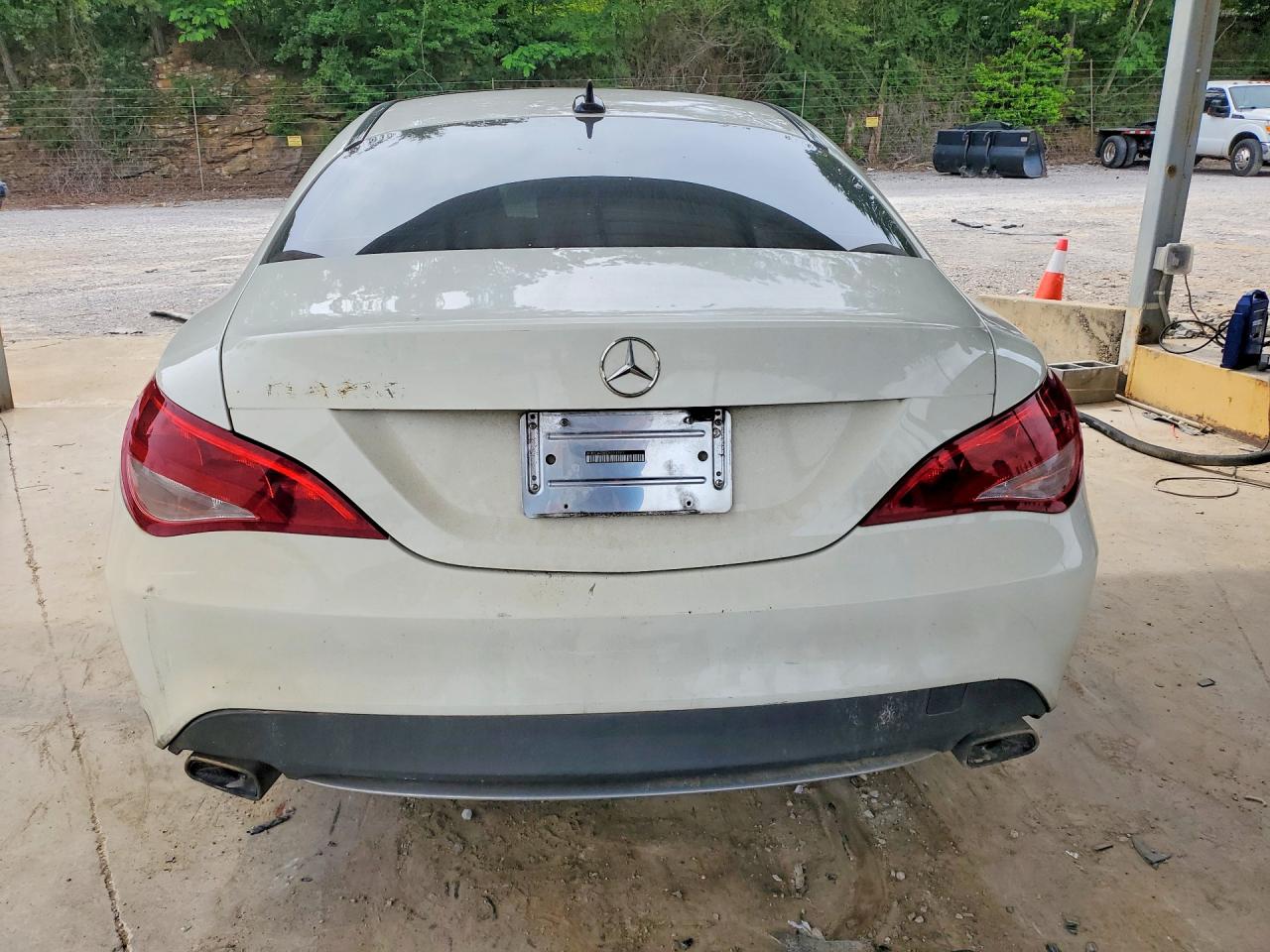 2014 MERCEDES-BENZ CLA-CLASS