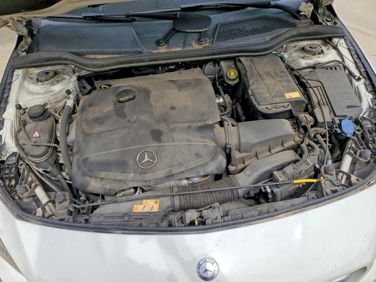 2014 MERCEDES-BENZ CLA-CLASS