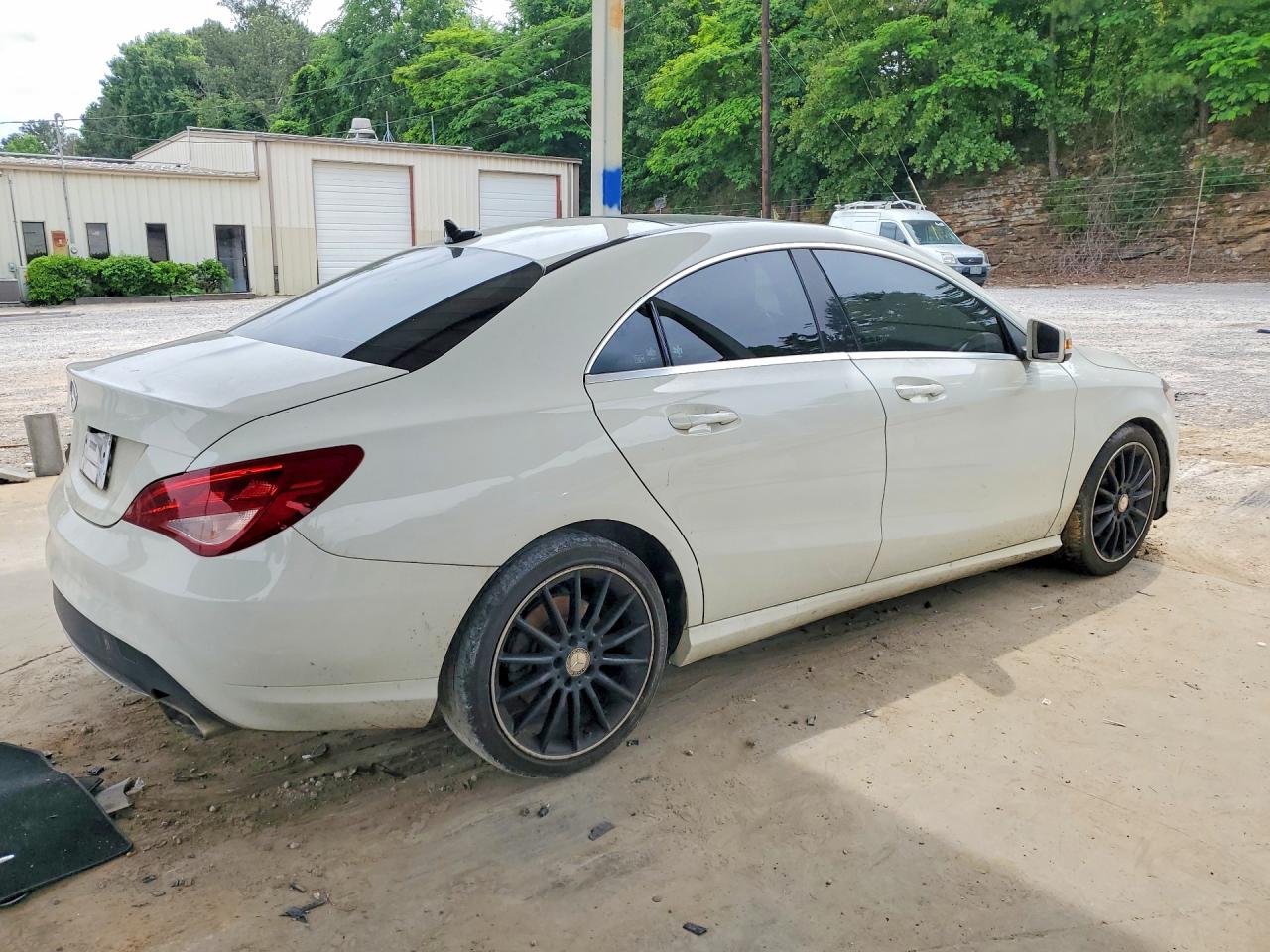 2014 MERCEDES-BENZ CLA-CLASS