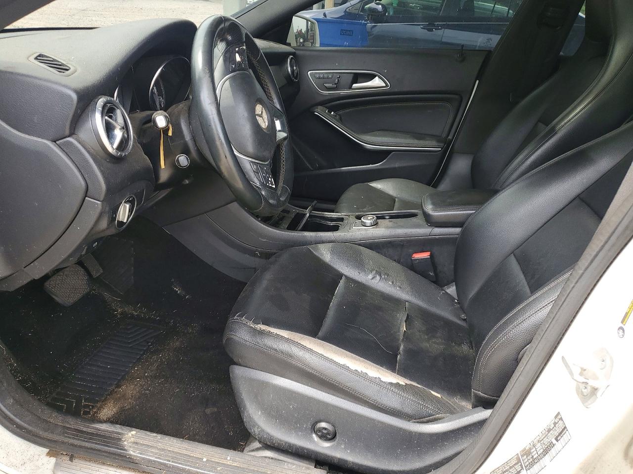 2014 MERCEDES-BENZ CLA-CLASS