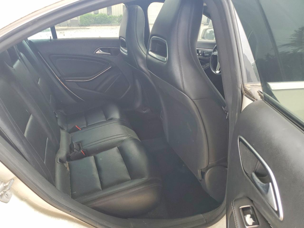 2014 MERCEDES-BENZ CLA-CLASS
