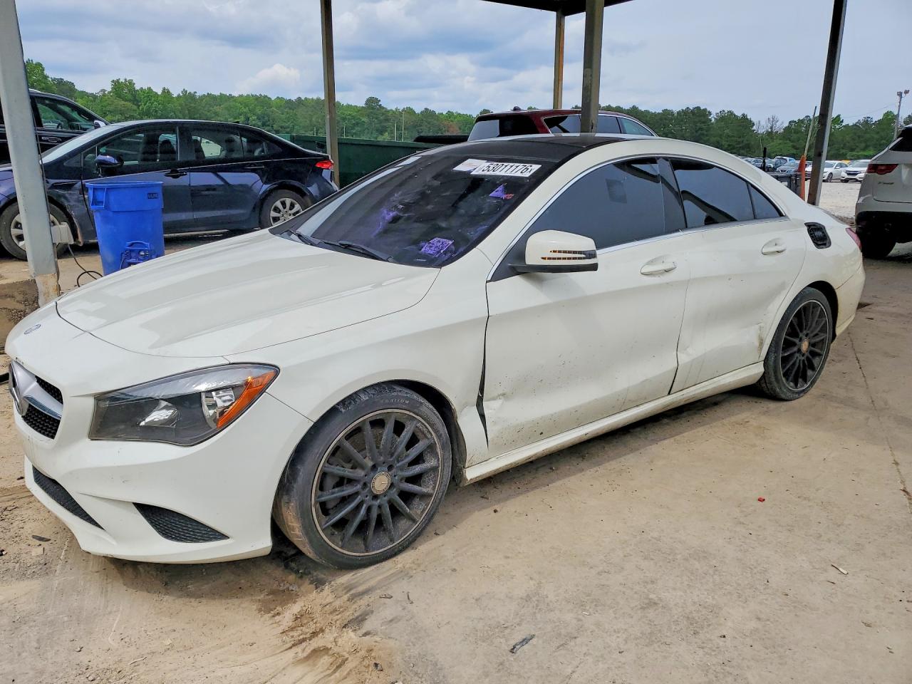 2014 MERCEDES-BENZ CLA-CLASS
