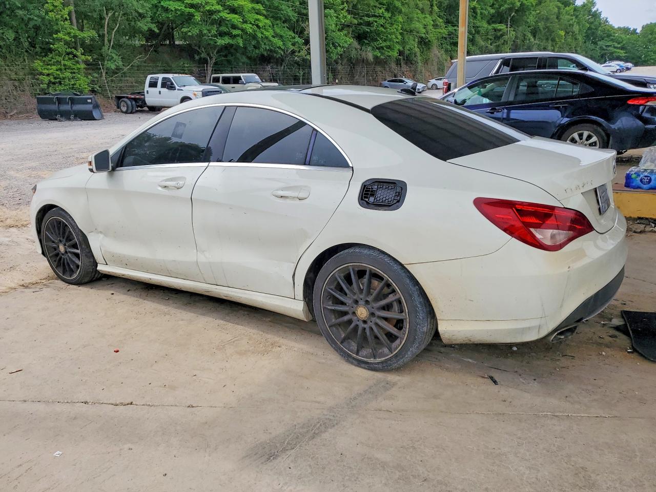 2014 MERCEDES-BENZ CLA-CLASS