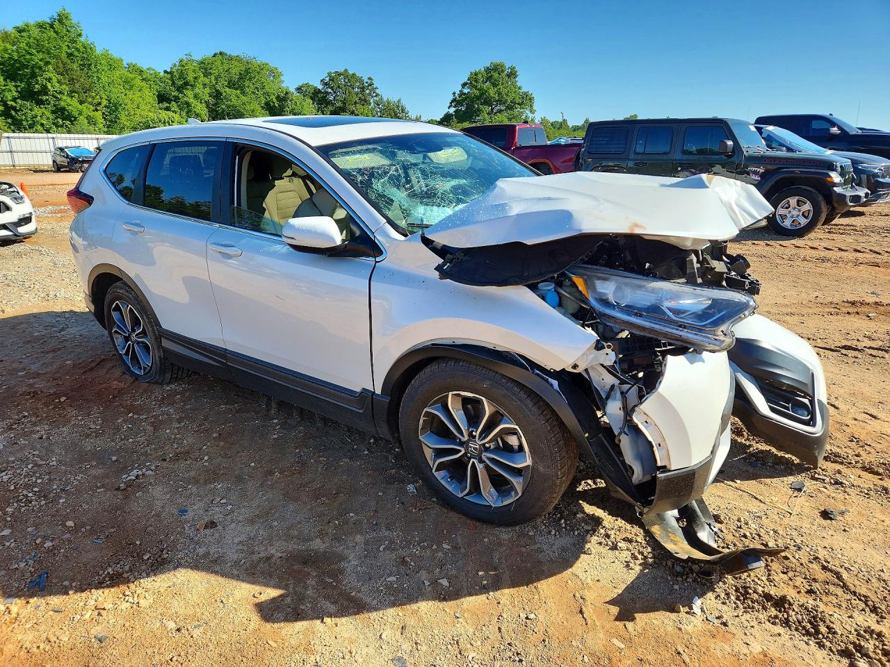 2021 HONDA CRV