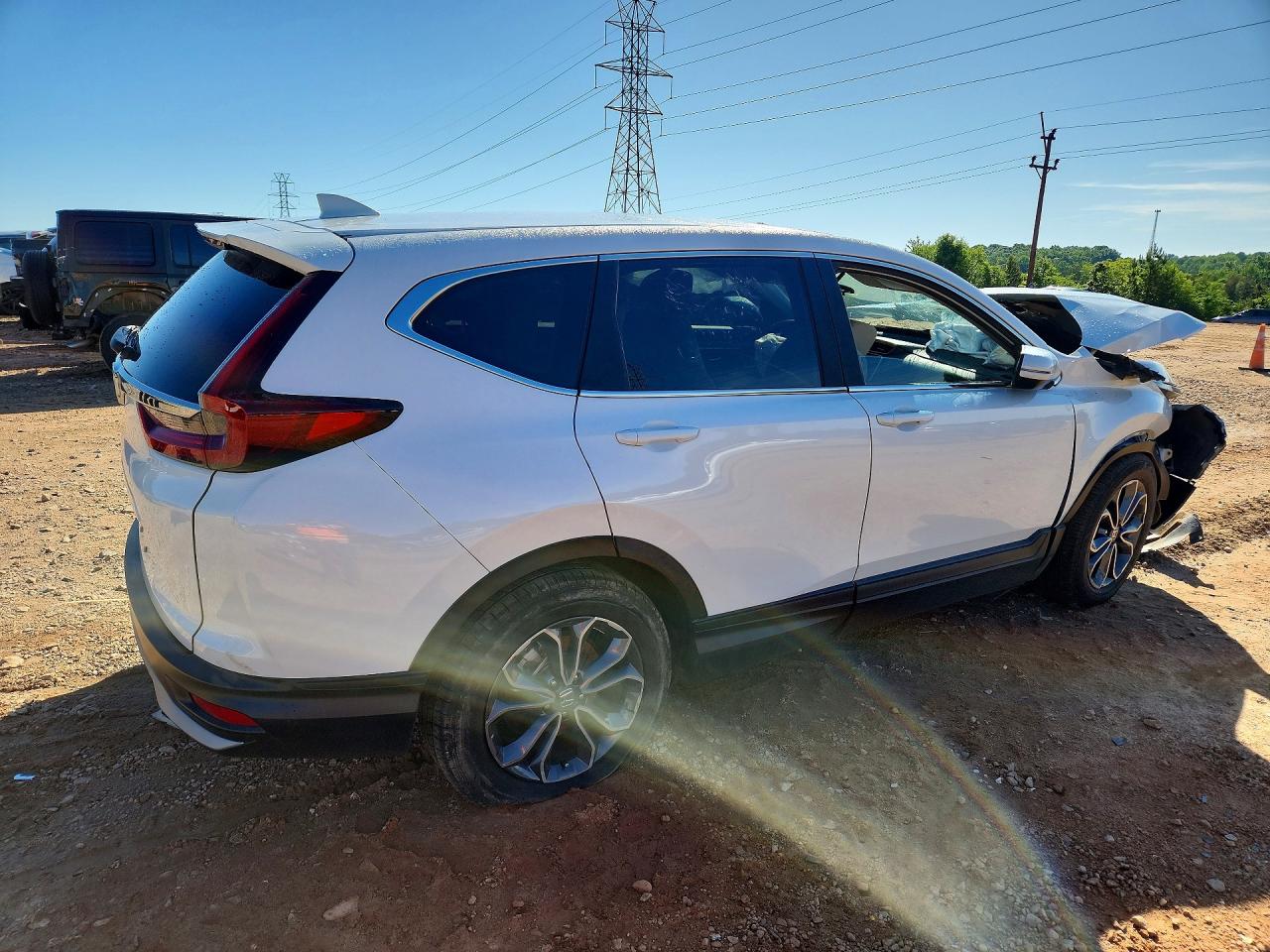2021 HONDA CRV