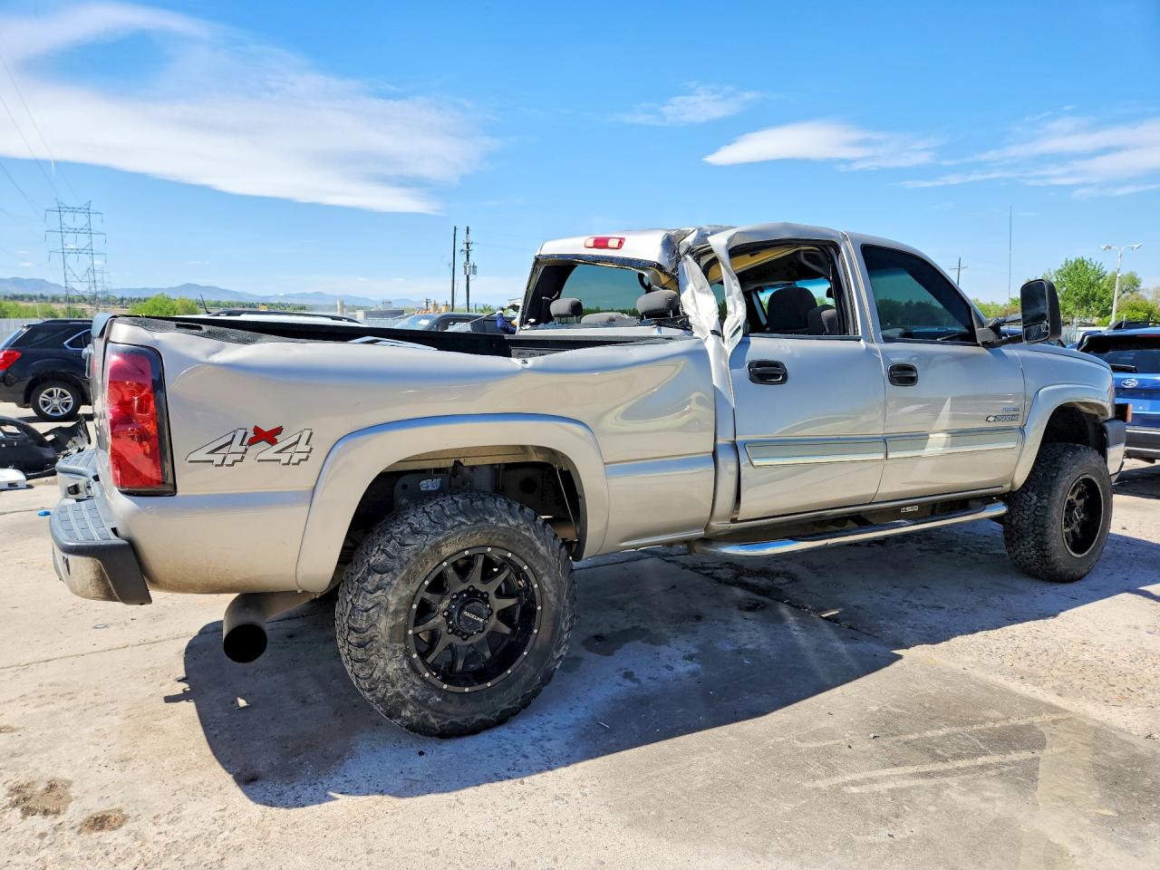 2006 CHEVROLET SILVERADO