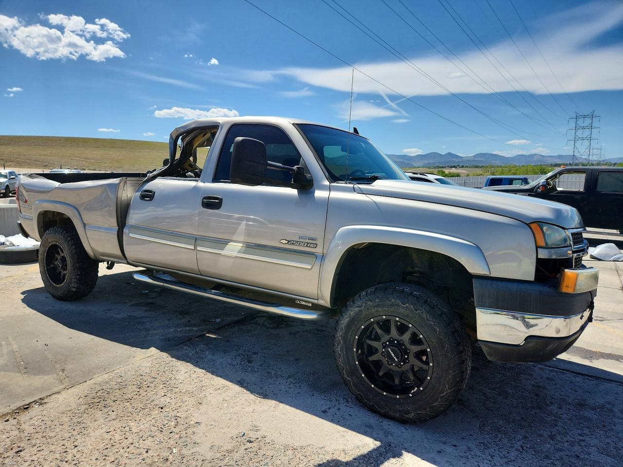 2006 CHEVROLET SILVERADO