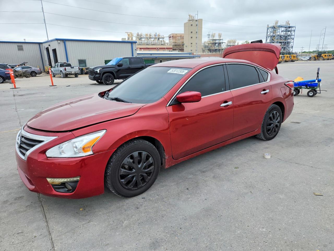 2014 NISSAN ALTIMA