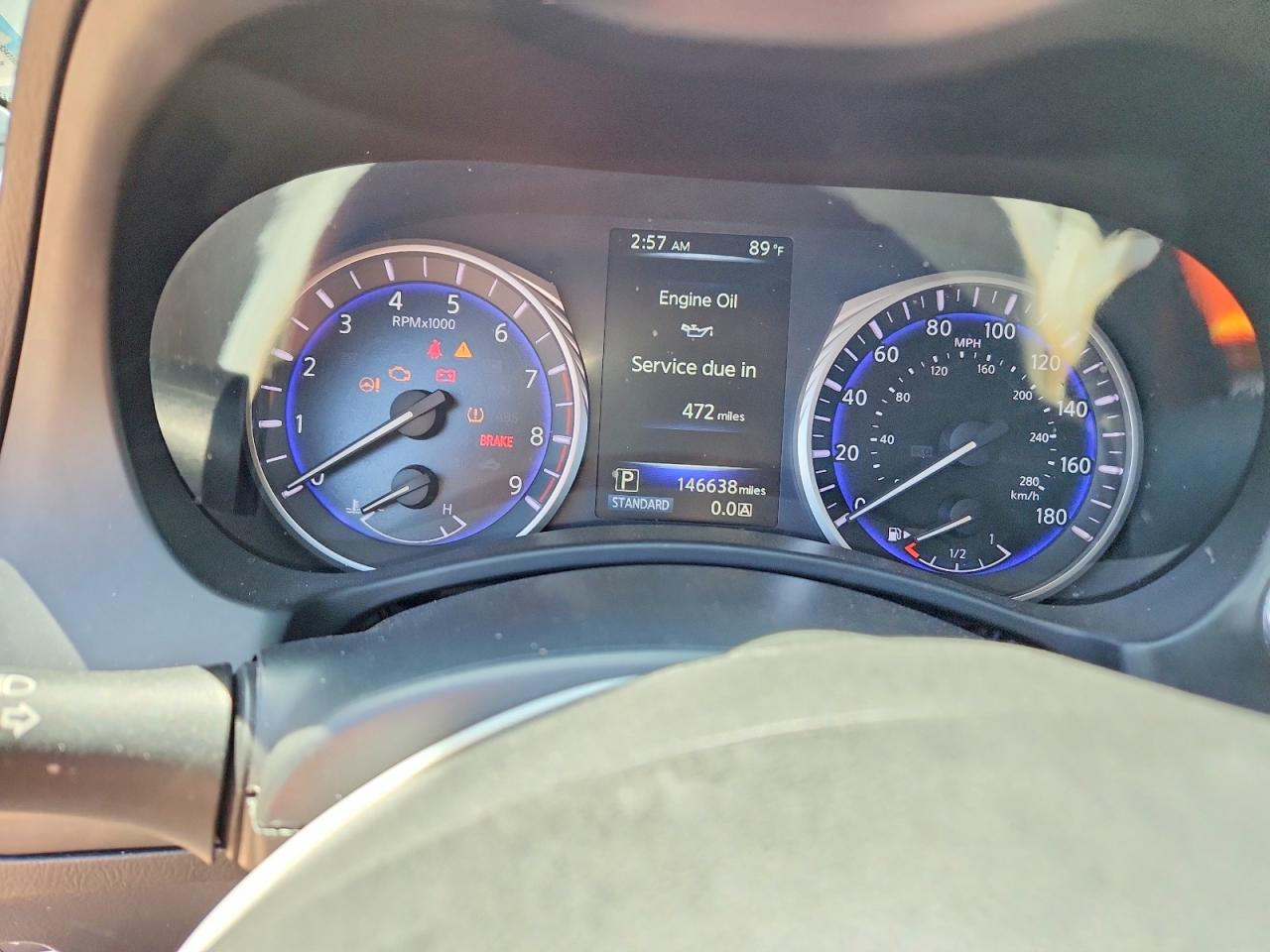 2016 INFINITI Q50