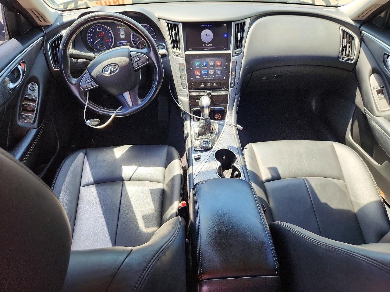 2016 INFINITI Q50