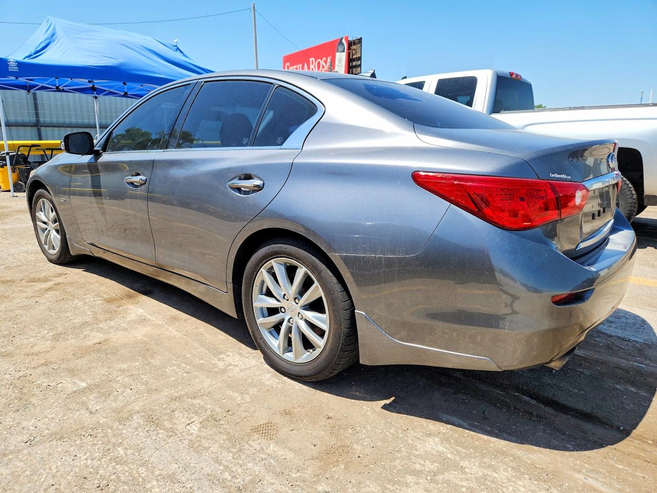 2016 INFINITI Q50