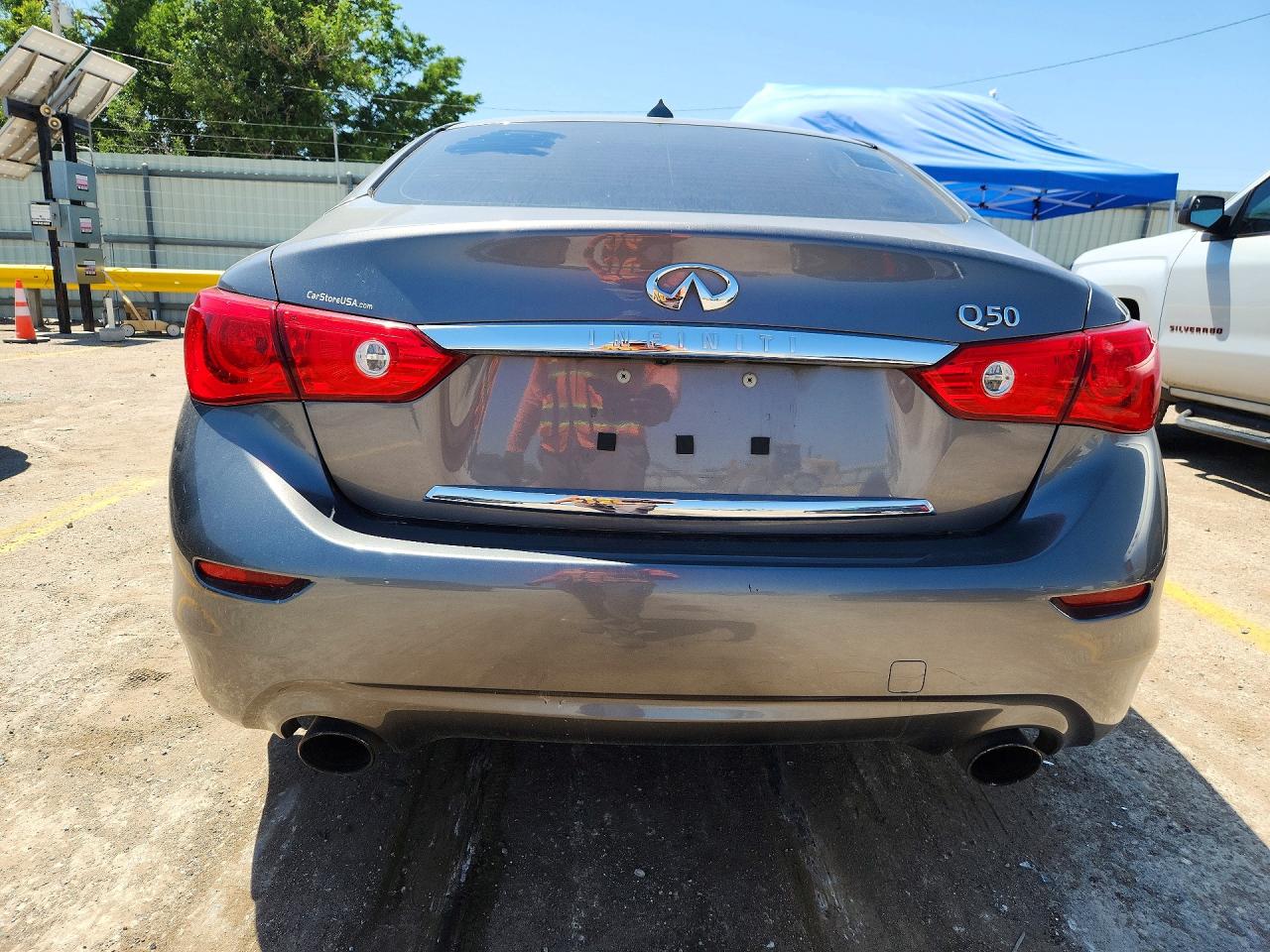2016 INFINITI Q50