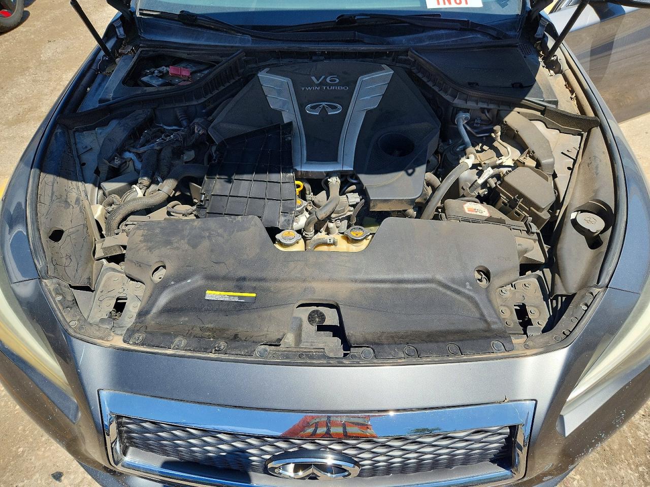 2016 INFINITI Q50
