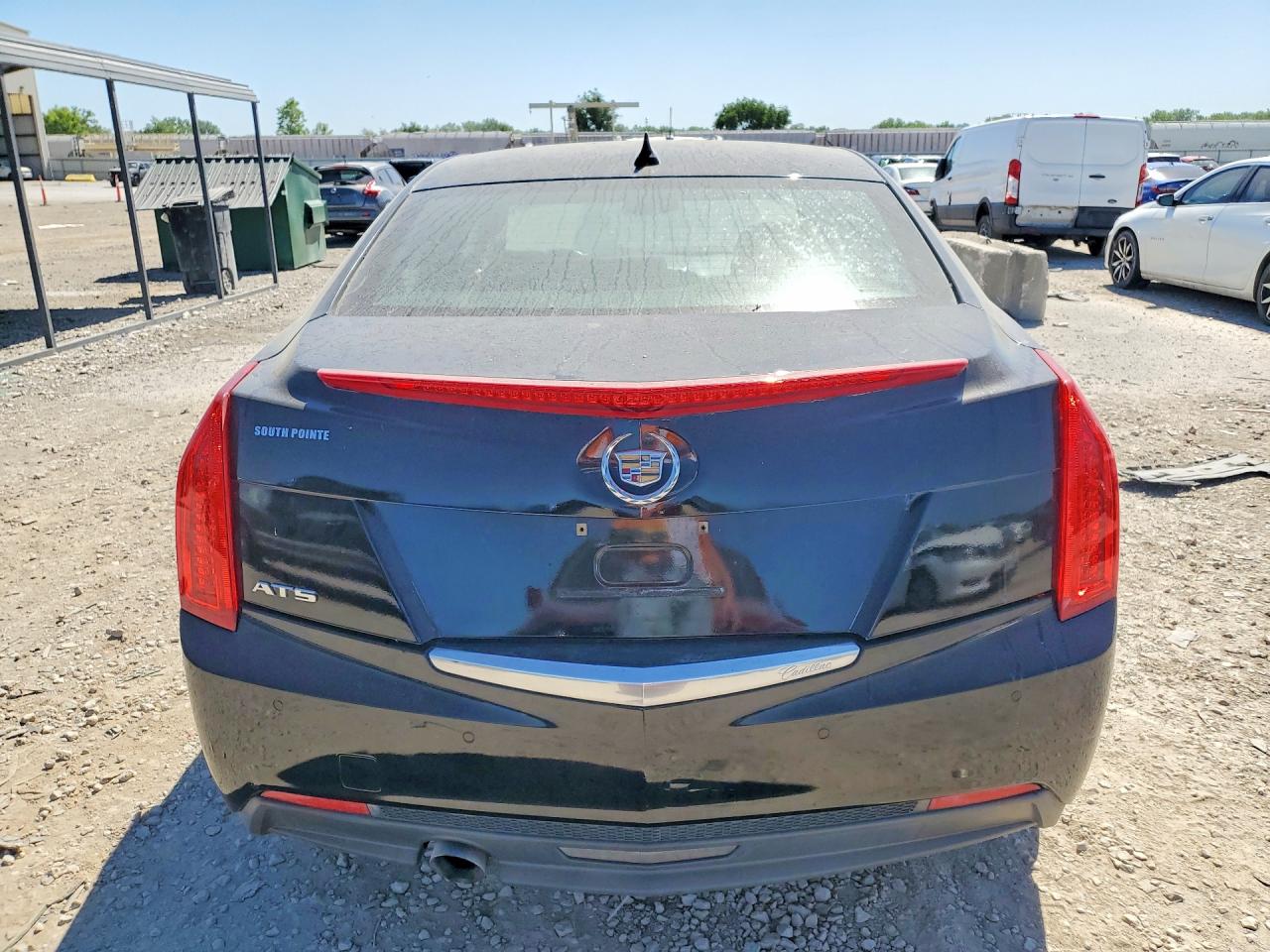 2014 CADILLAC ATS