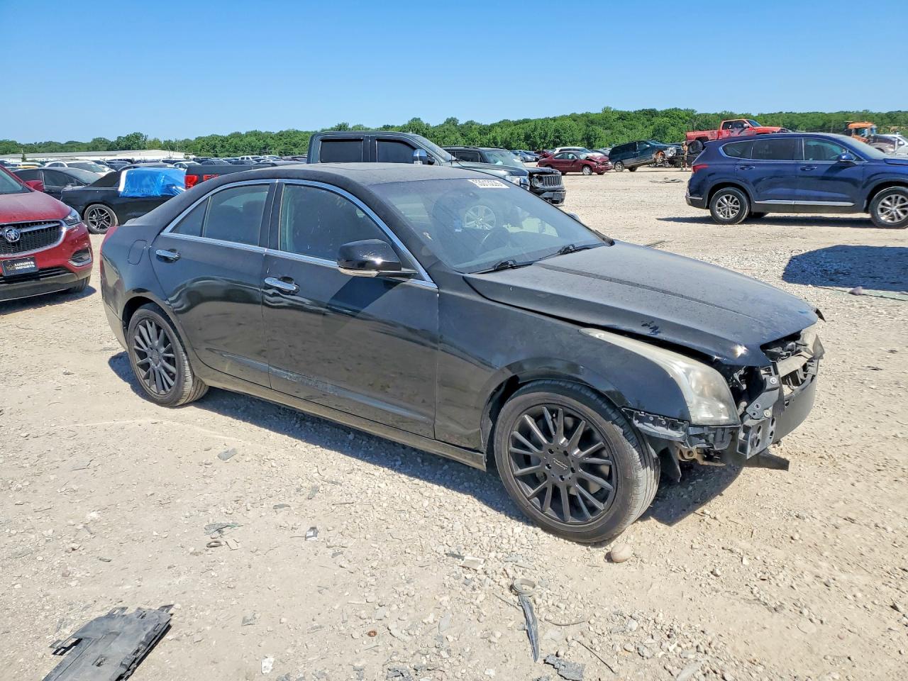 2014 CADILLAC ATS