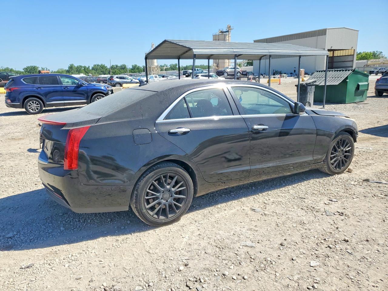 2014 CADILLAC ATS