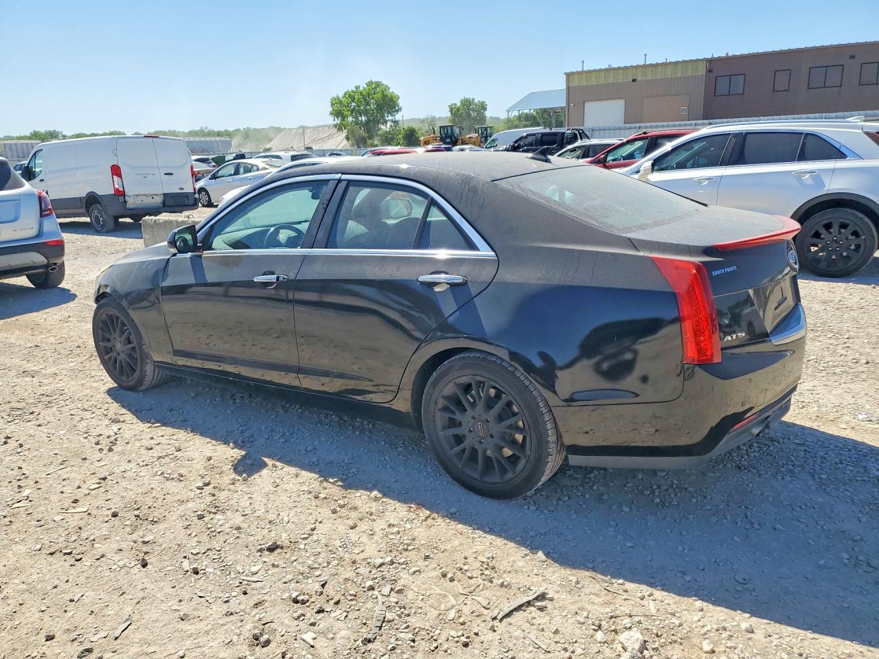 2014 CADILLAC ATS