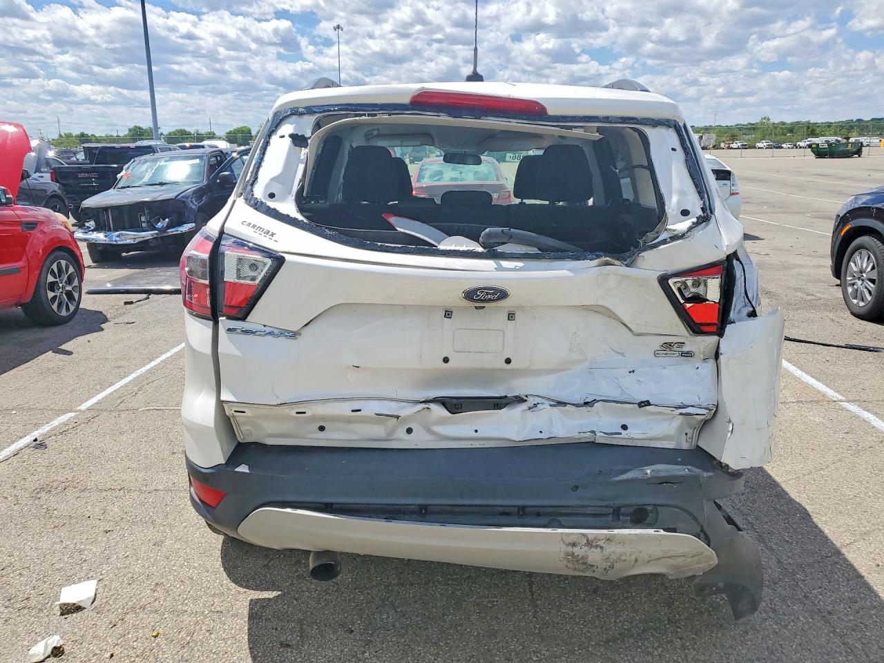 2017 FORD ESCAPE