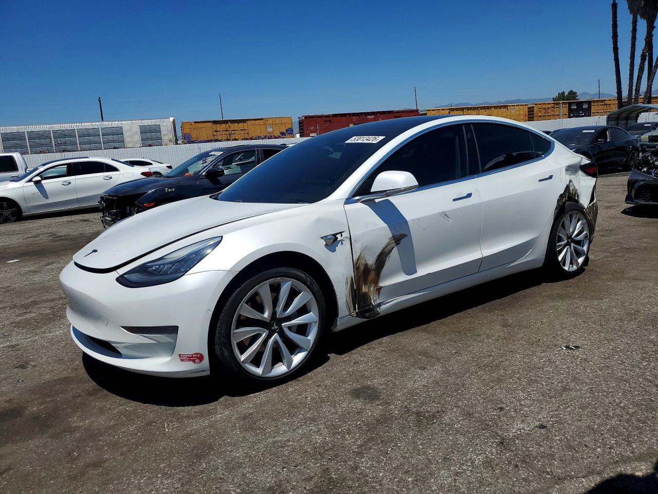 2020 TESLA MODEL 3