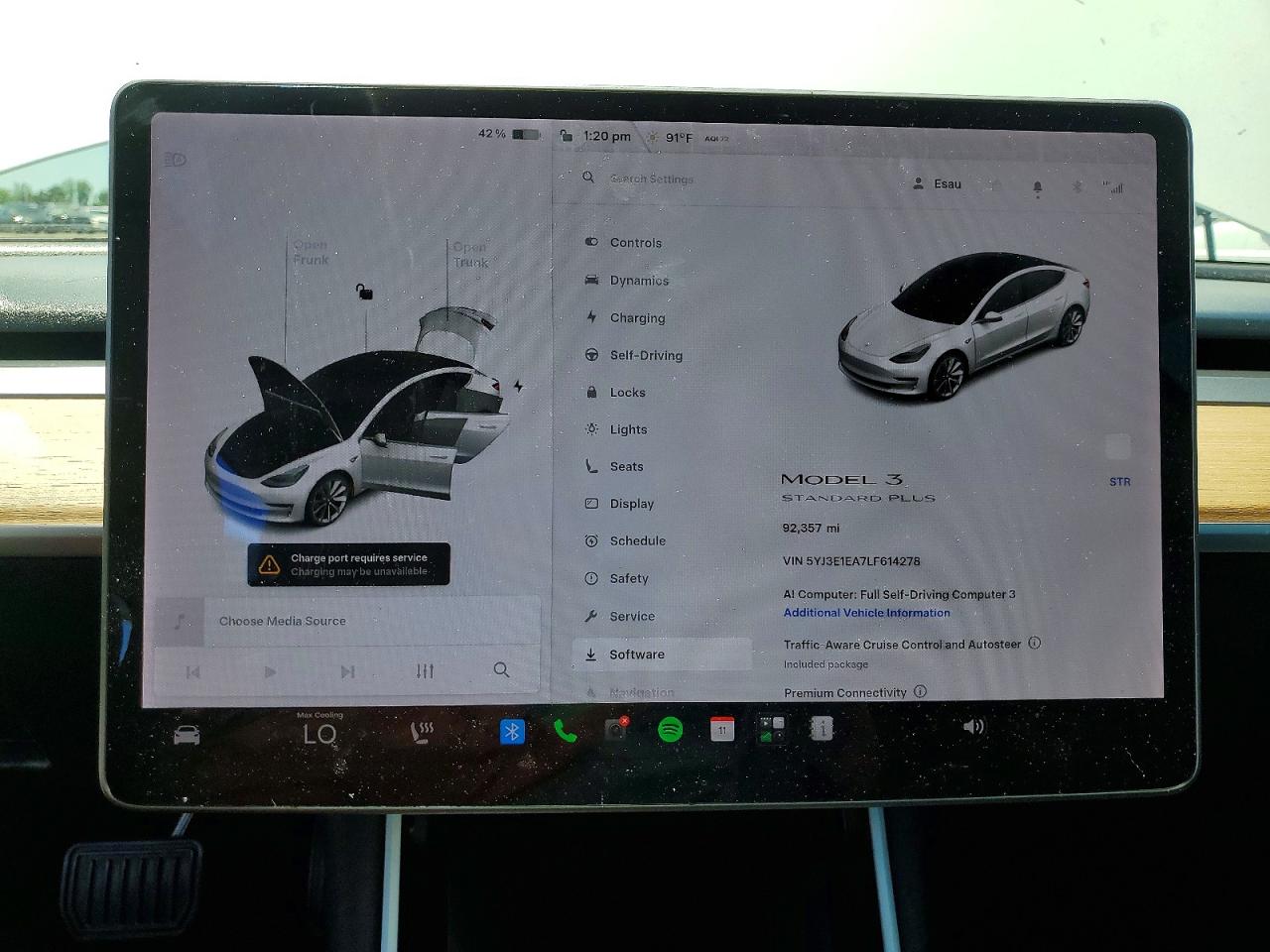 2020 TESLA MODEL 3