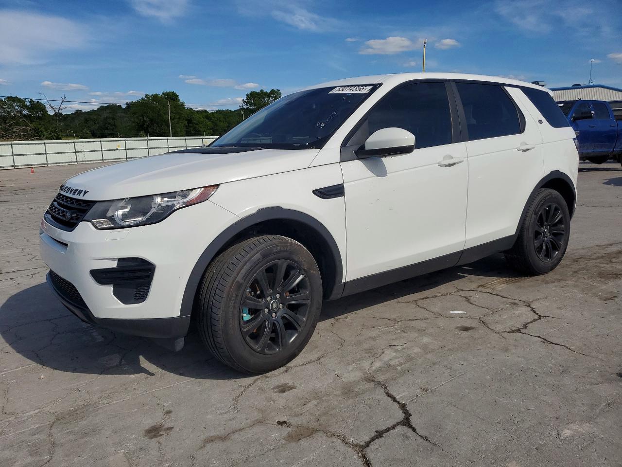 2017 LAND ROVER DISCOVERY