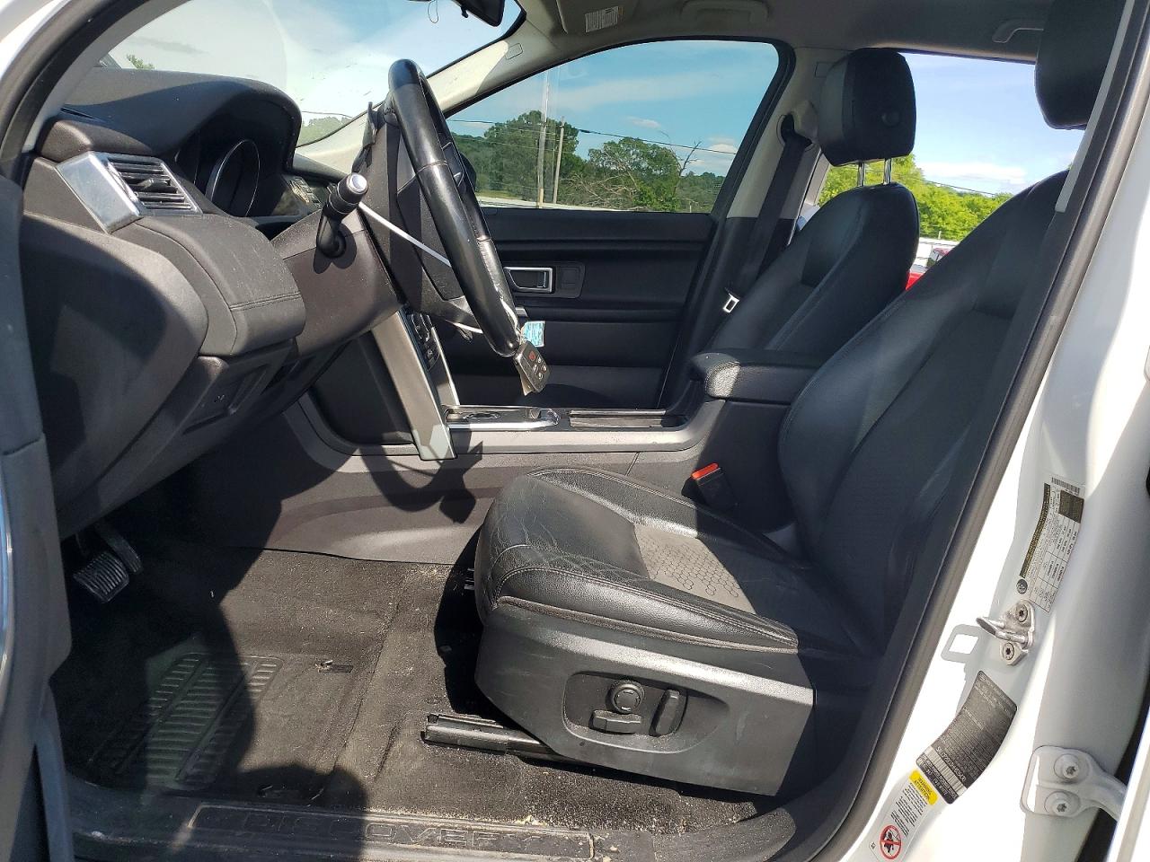 2017 LAND ROVER DISCOVERY