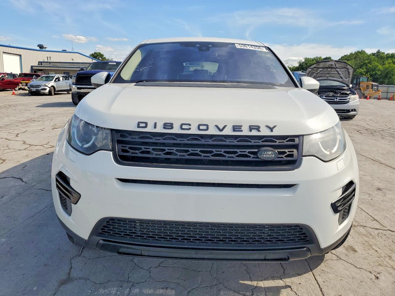 2017 LAND ROVER DISCOVERY