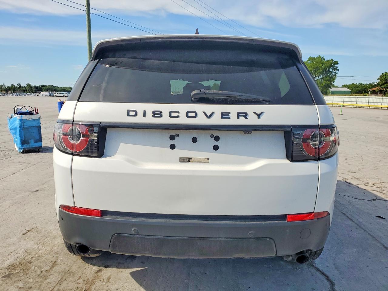 2017 LAND ROVER DISCOVERY