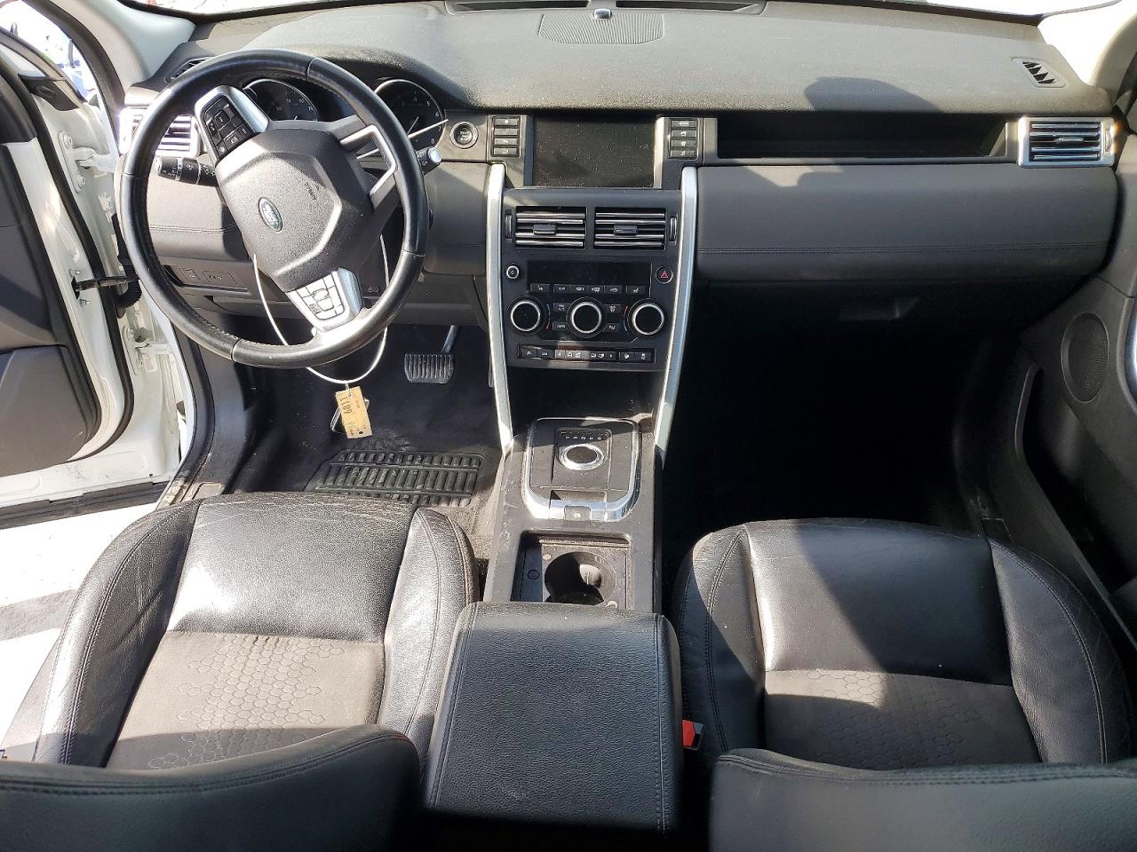 2017 LAND ROVER DISCOVERY