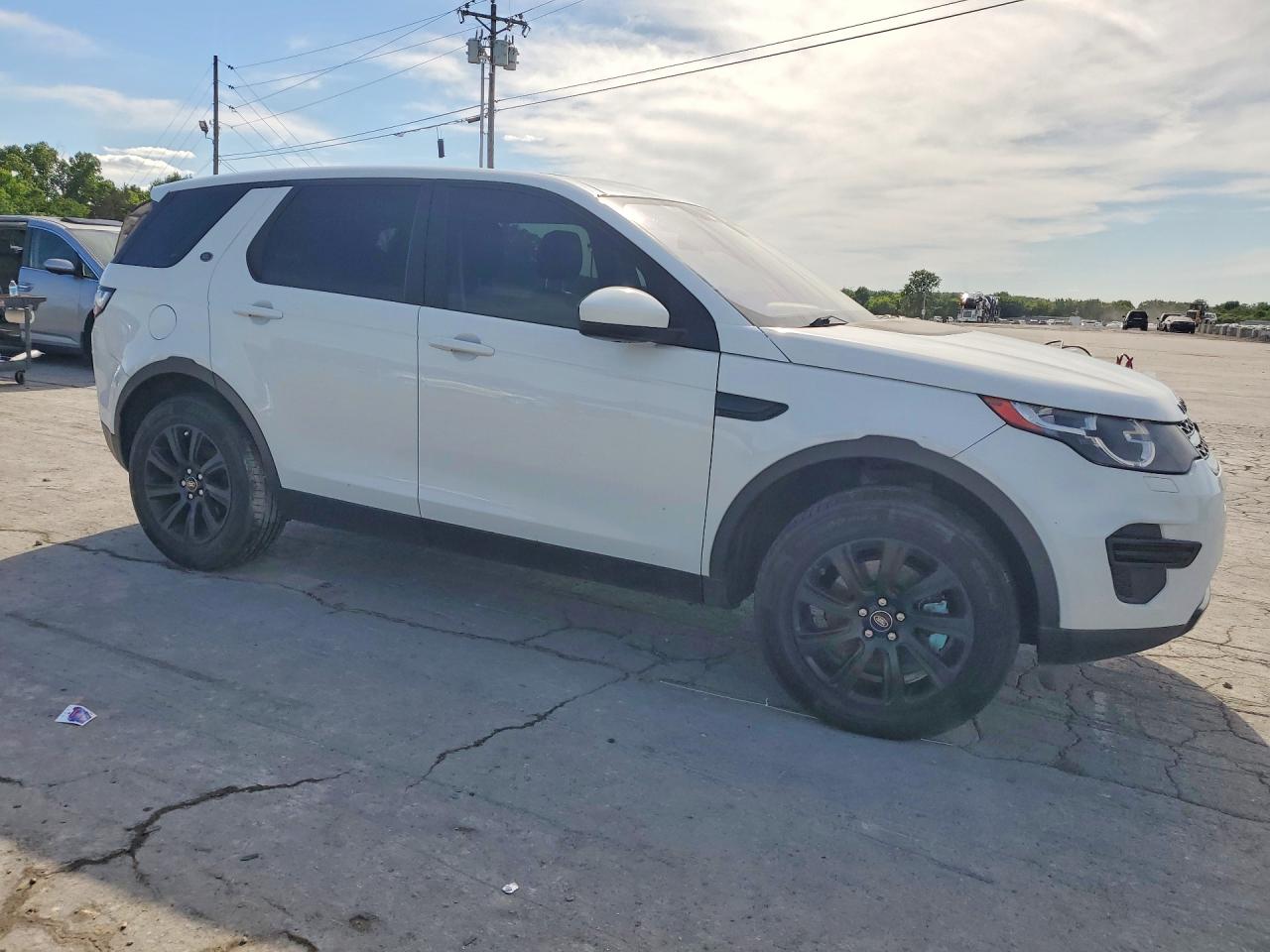 2017 LAND ROVER DISCOVERY