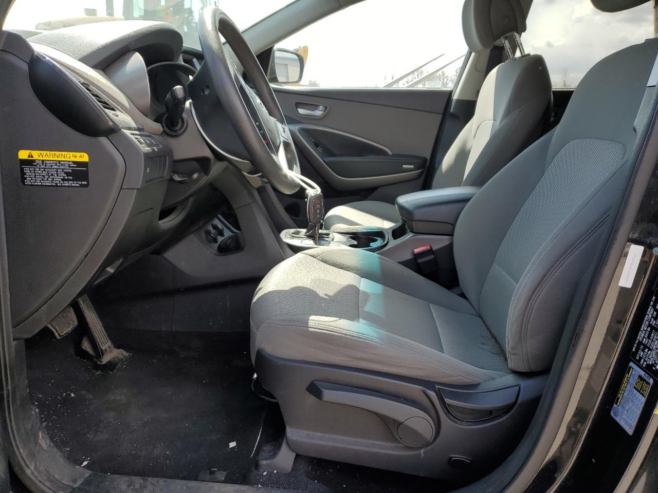 2016 HYUNDAI SANTA FE