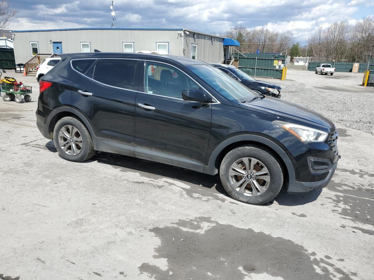 2016 HYUNDAI SANTA FE
