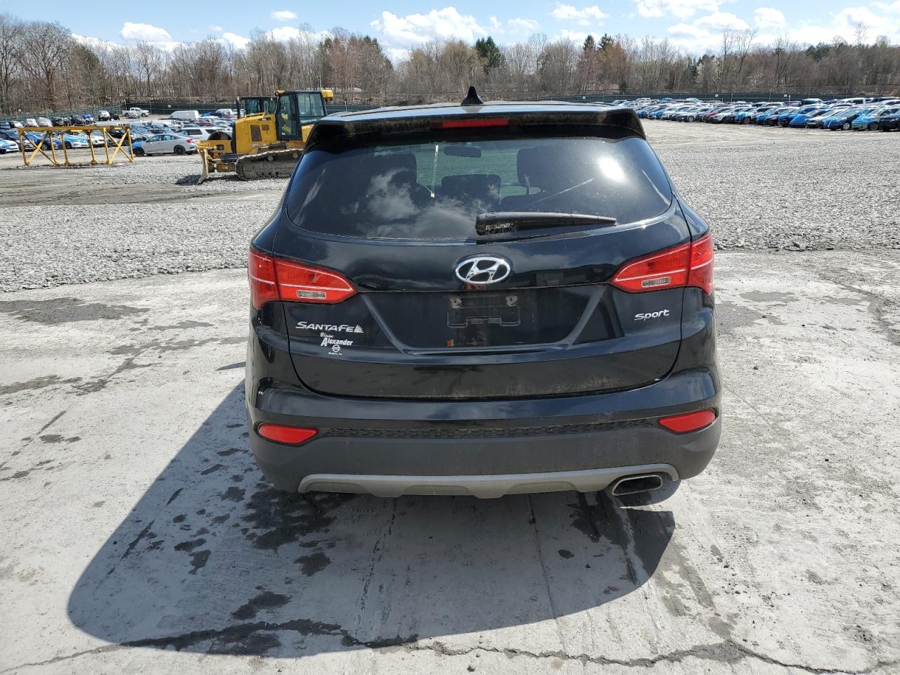 2016 HYUNDAI SANTA FE