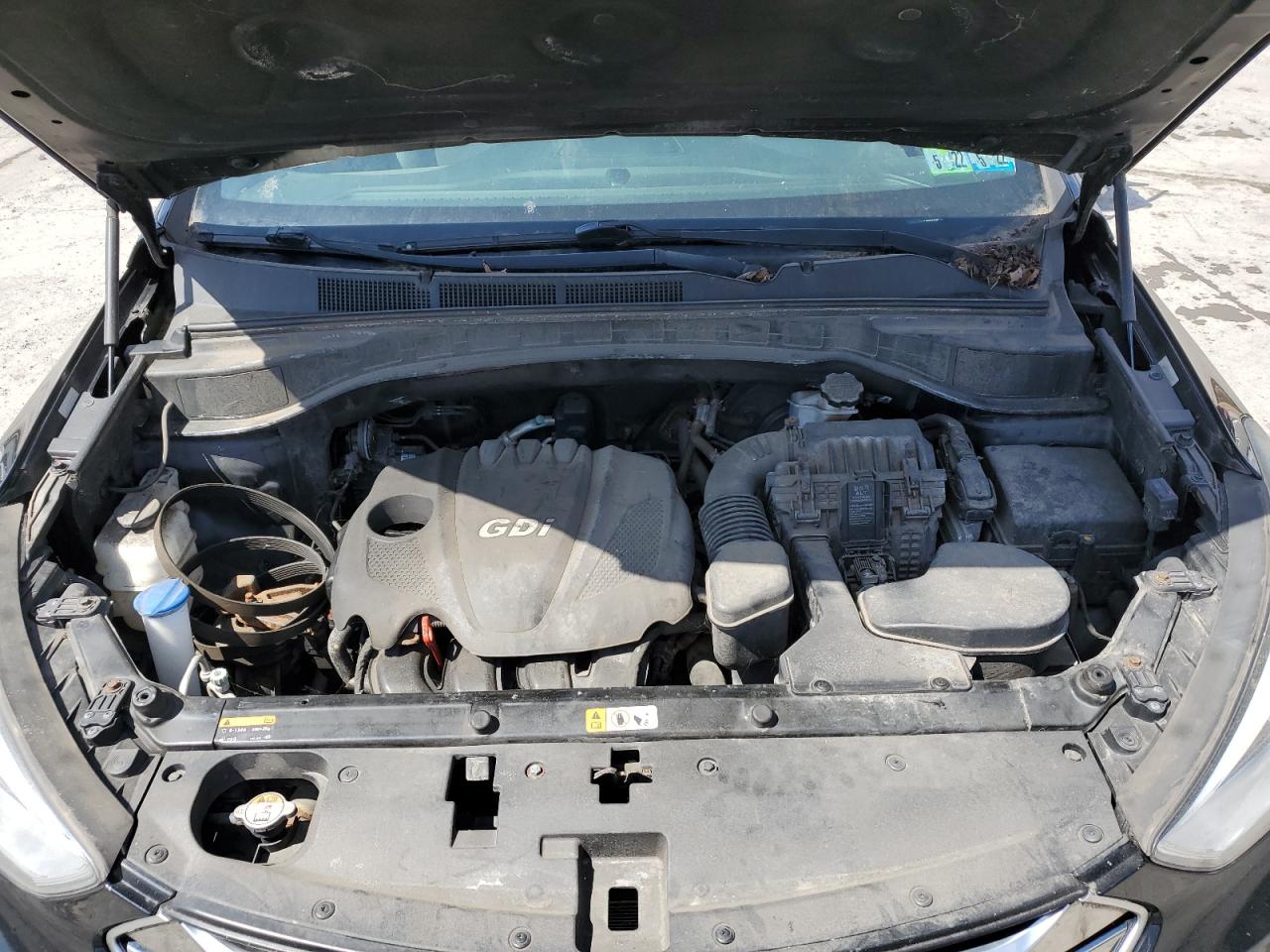 2016 HYUNDAI SANTA FE