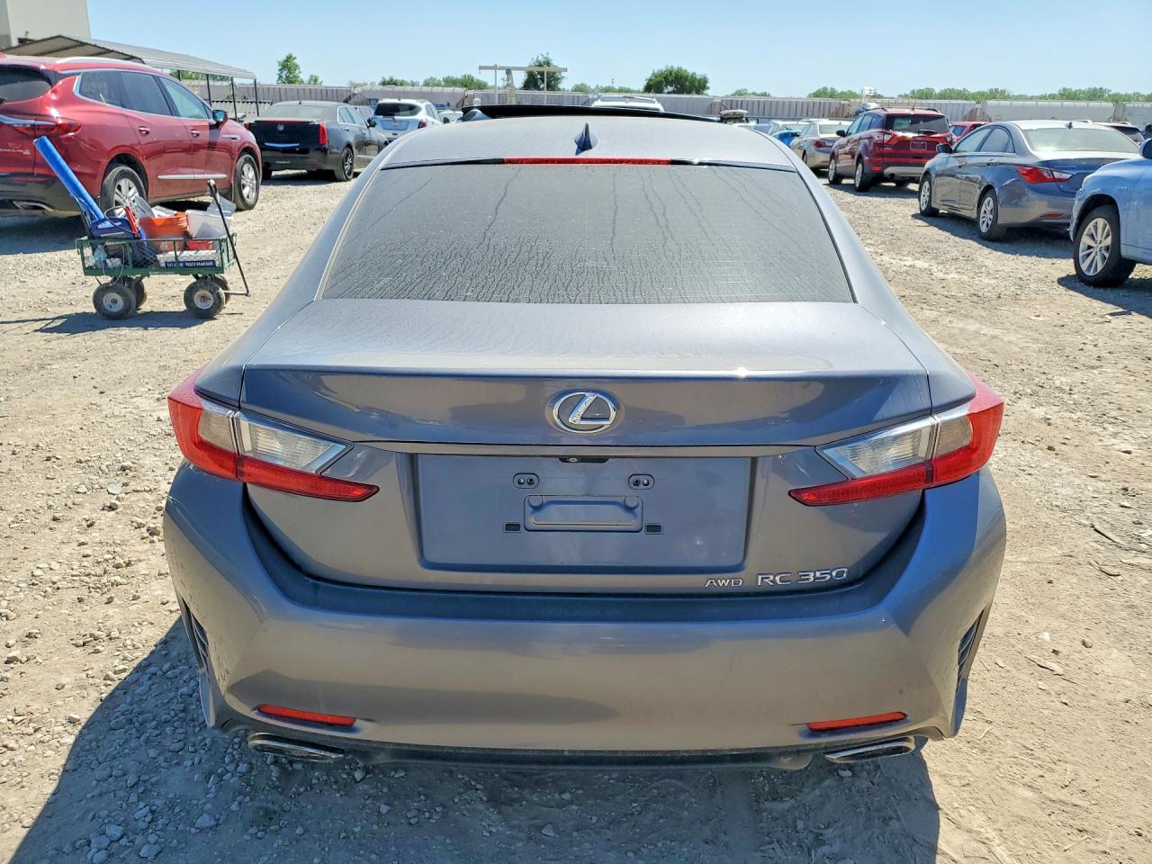 2015 LEXUS RX350