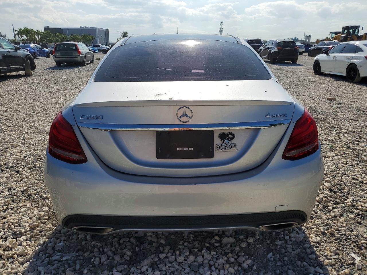 2016 MERCEDES-BENZ C-CLASS