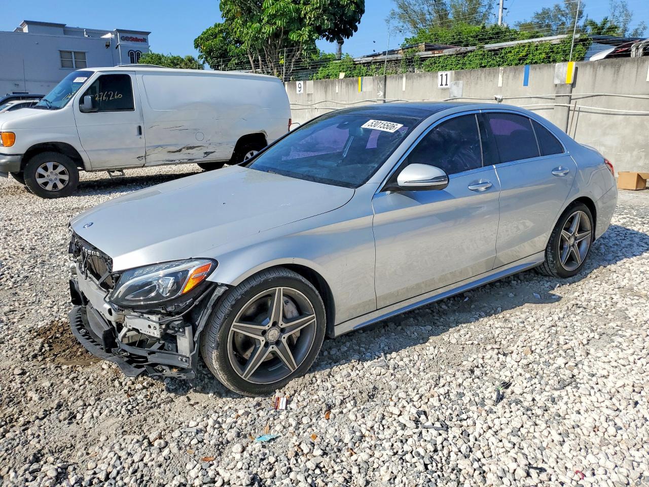 2016 MERCEDES-BENZ C-CLASS