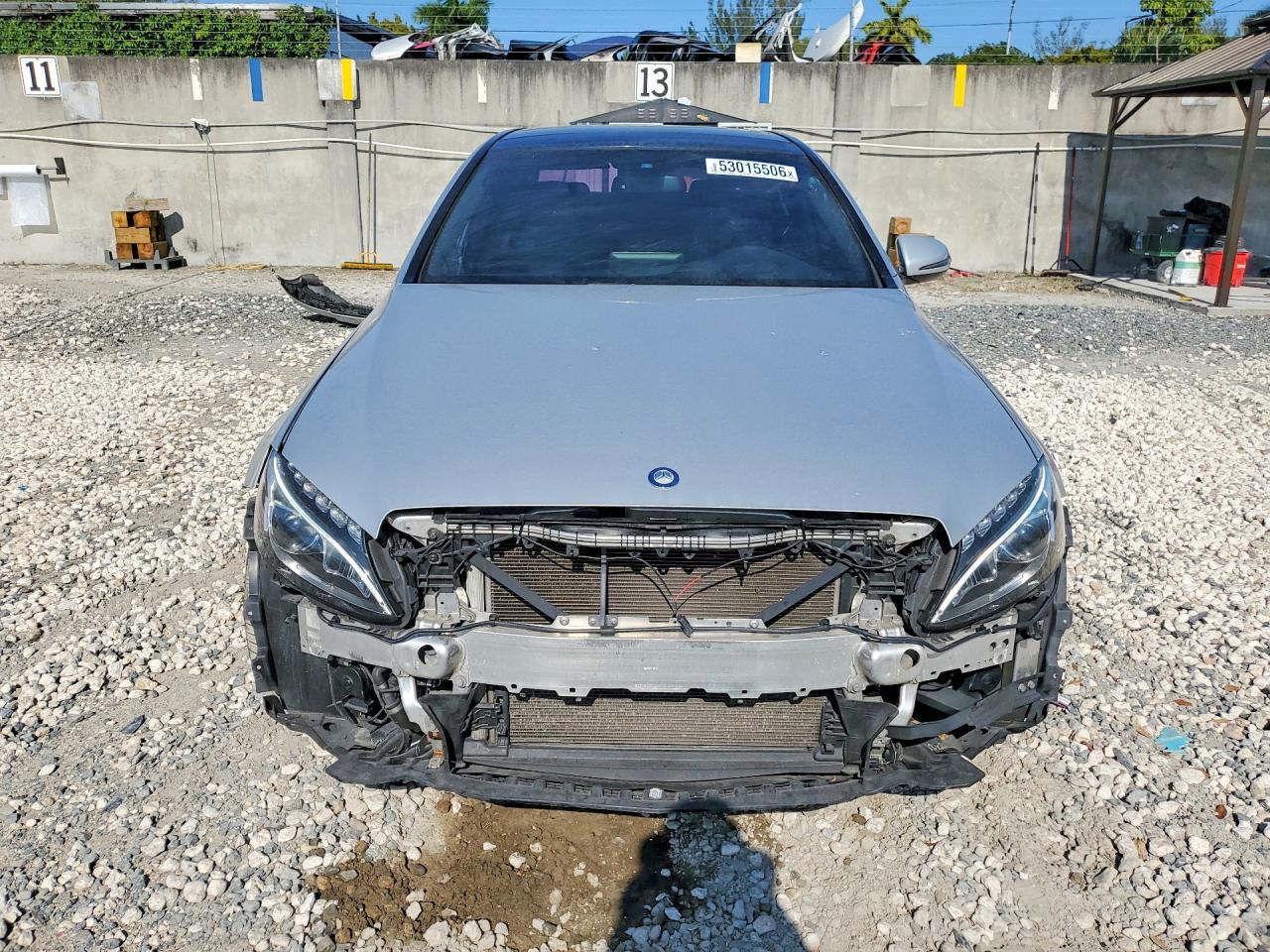 2016 MERCEDES-BENZ C-CLASS