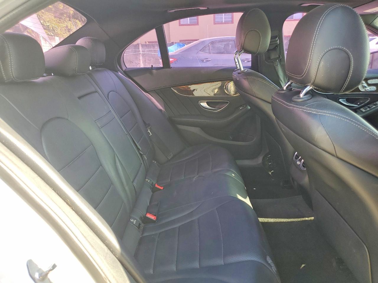2016 MERCEDES-BENZ C-CLASS