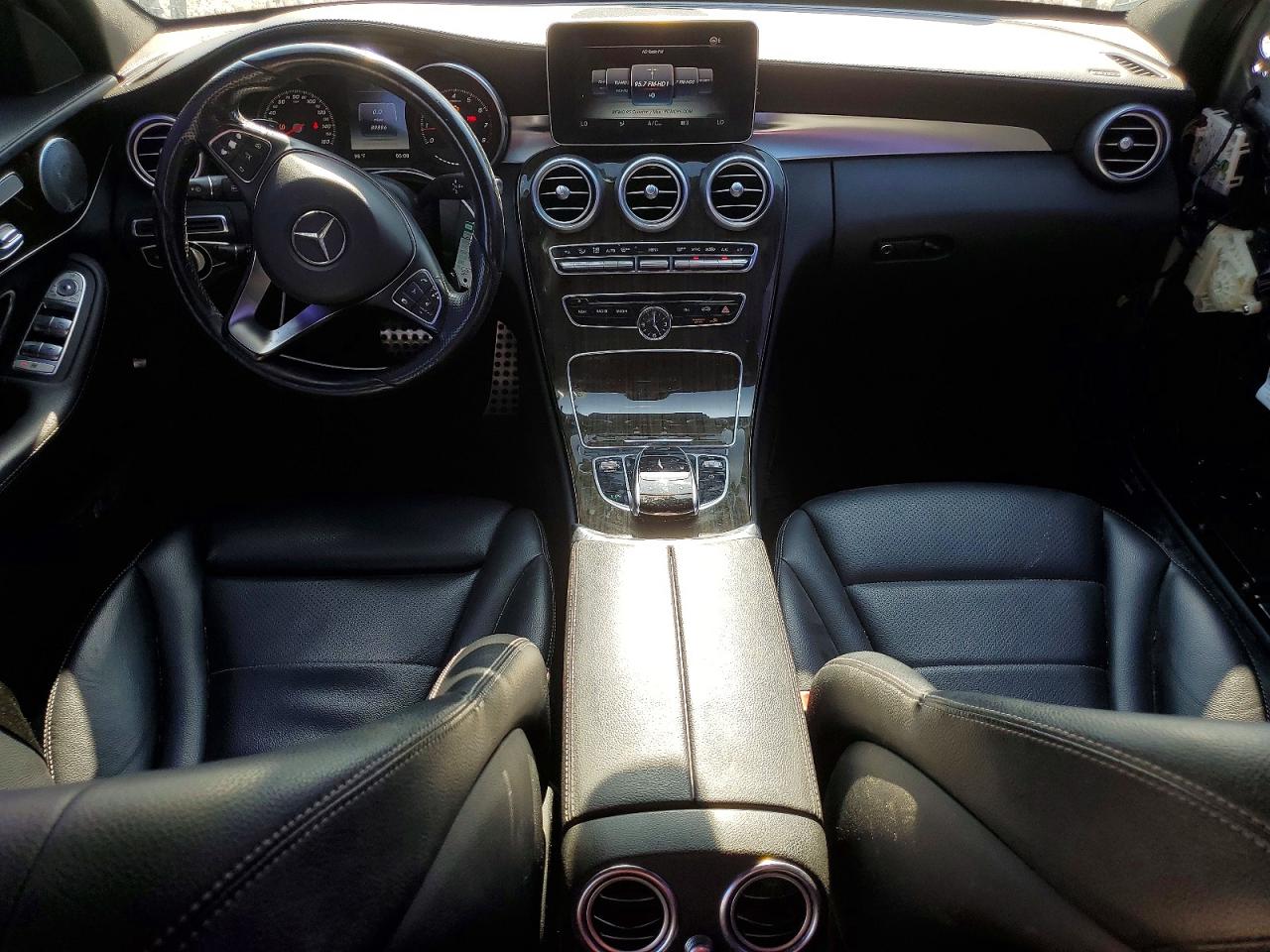 2016 MERCEDES-BENZ C-CLASS