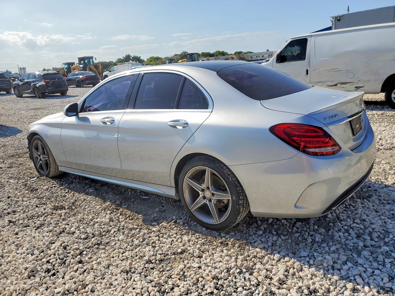 2016 MERCEDES-BENZ C-CLASS
