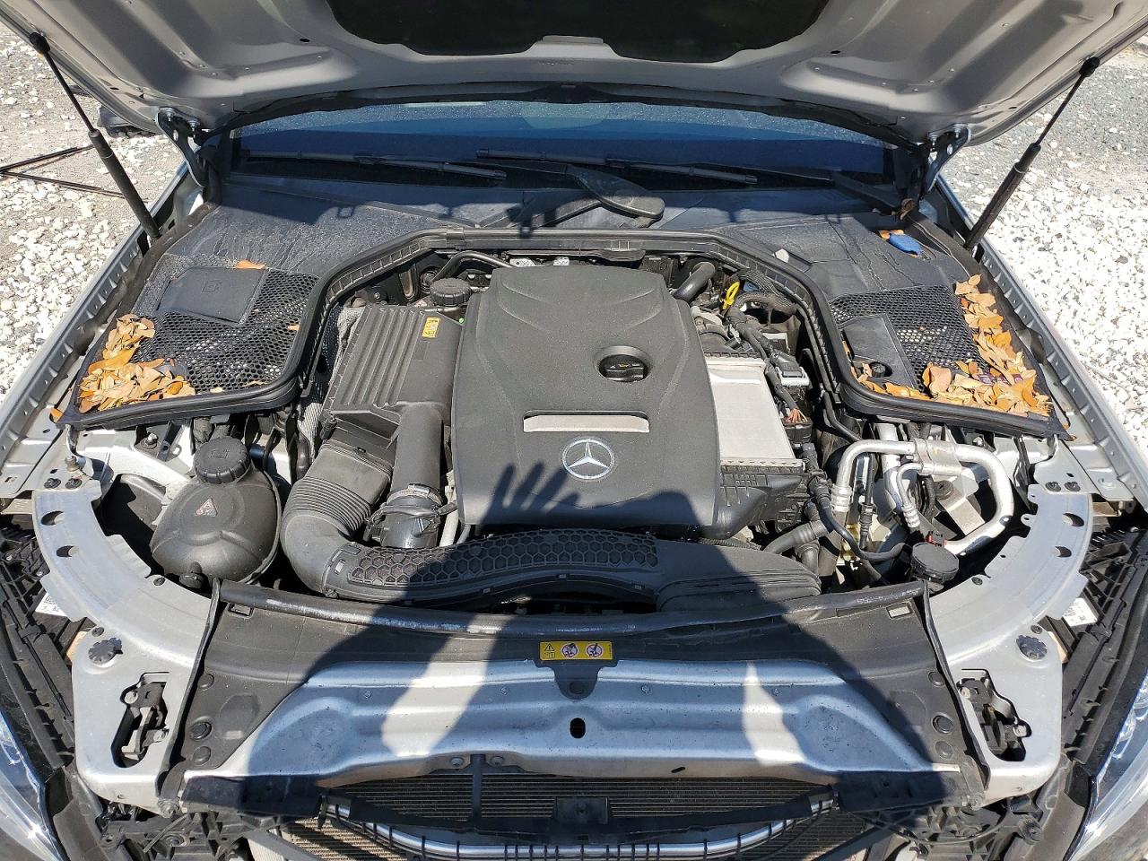 2016 MERCEDES-BENZ C-CLASS