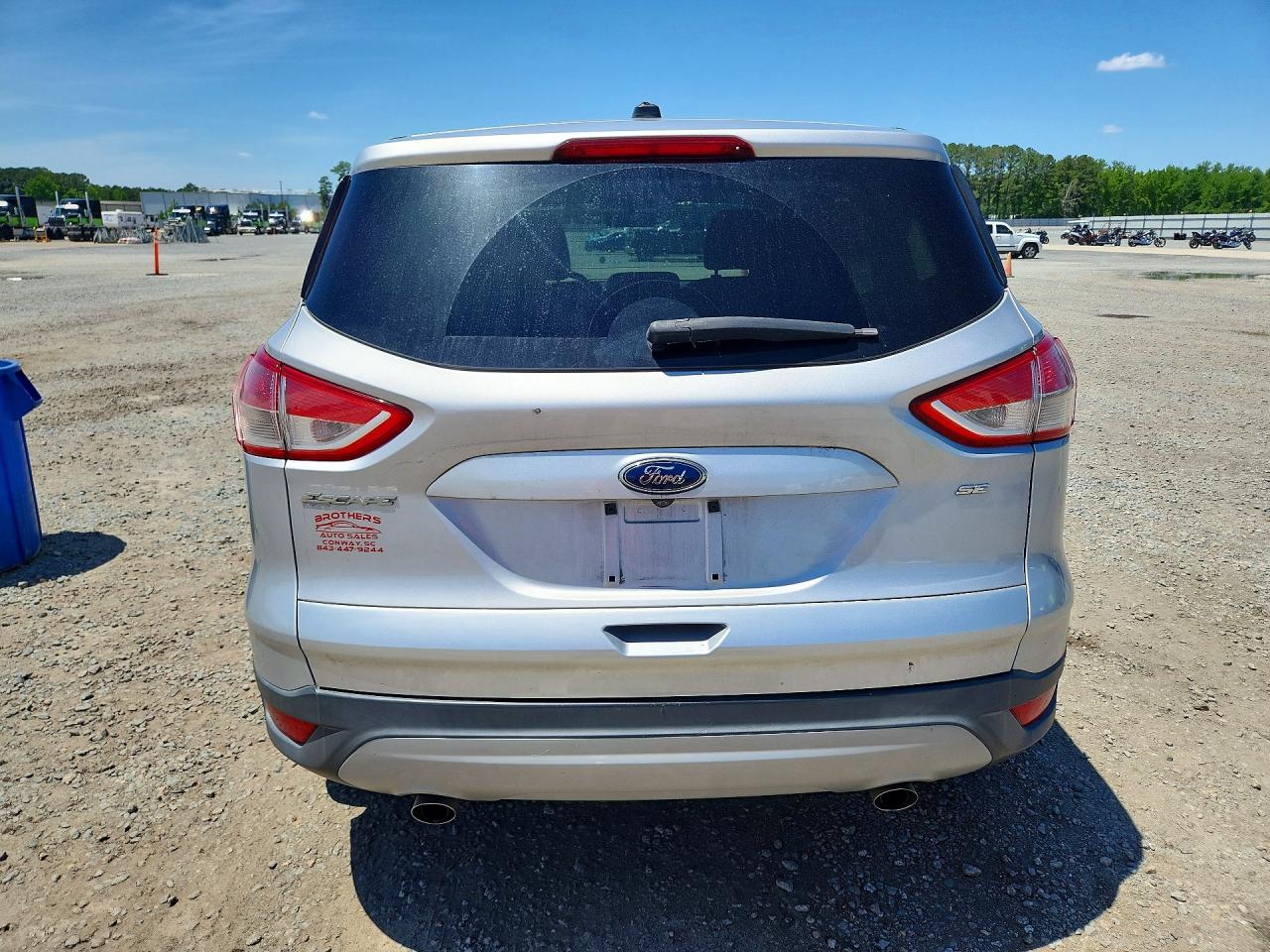 2015 FORD ESCAPE