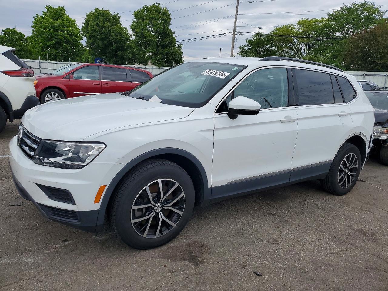 2021 VOLKSWAGEN TIGUAN