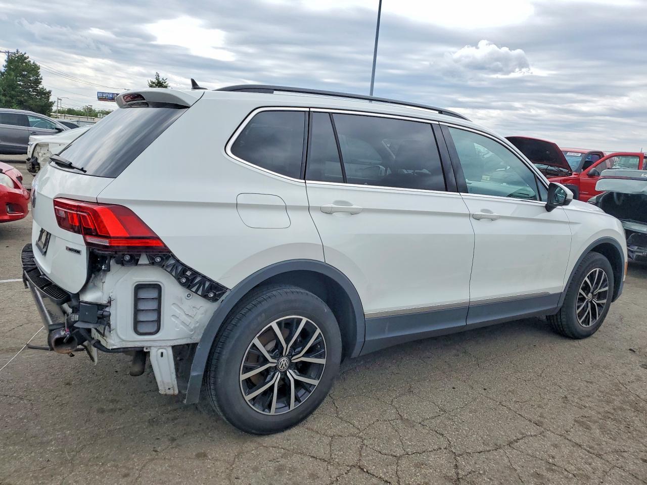 2021 VOLKSWAGEN TIGUAN