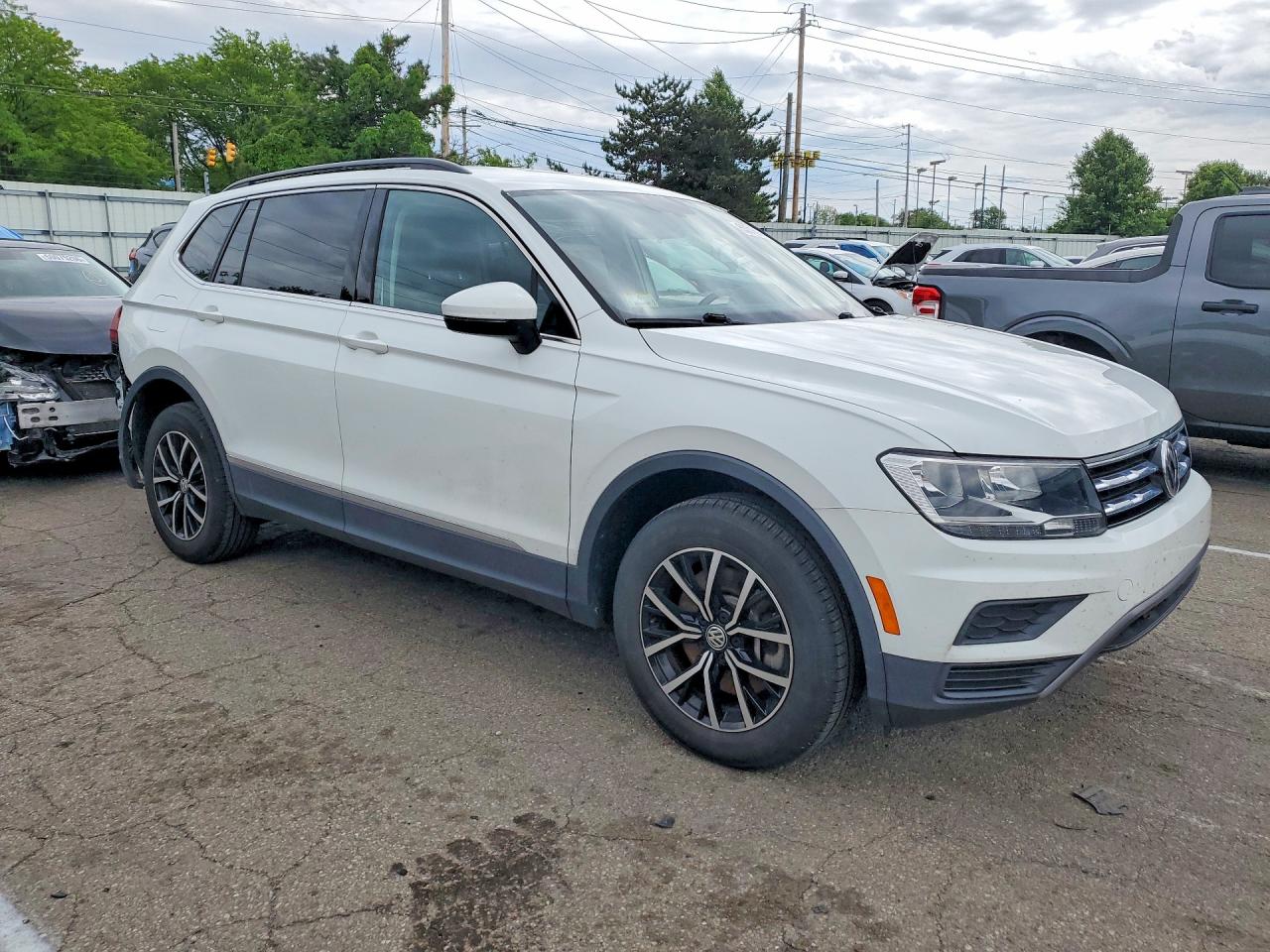 2021 VOLKSWAGEN TIGUAN