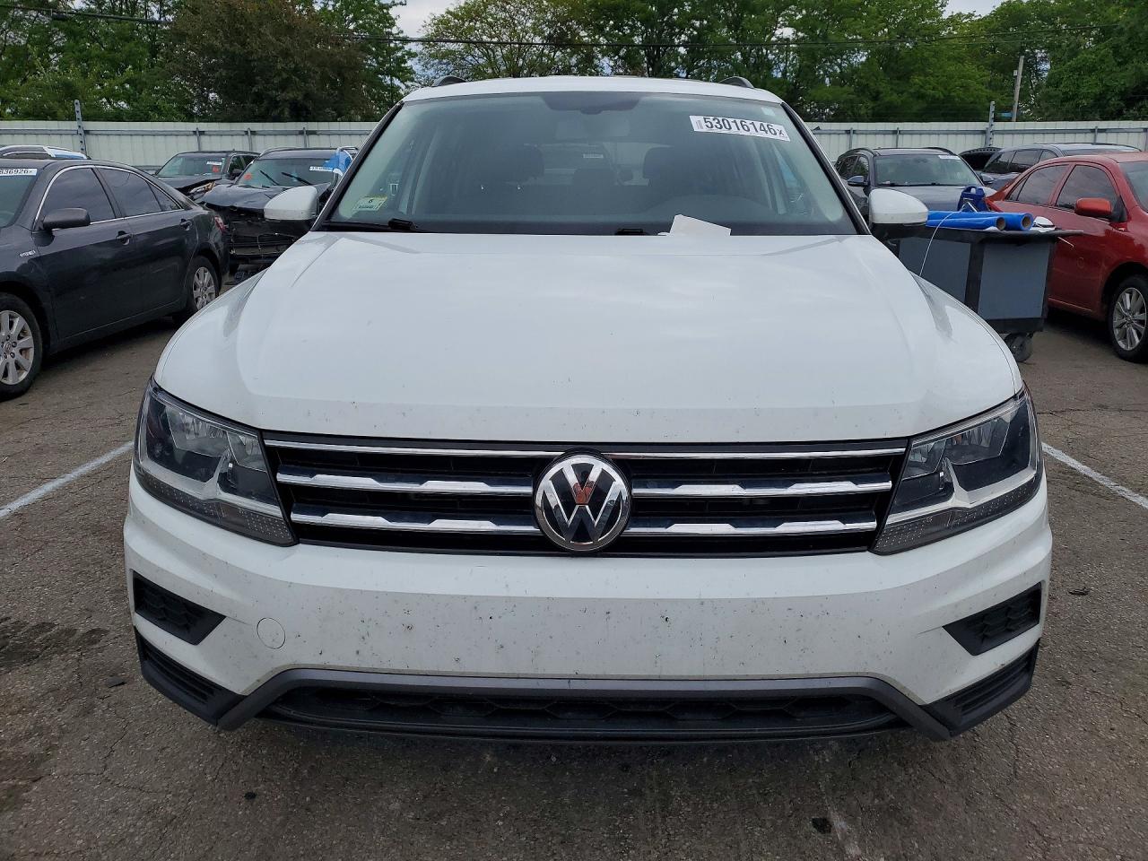 2021 VOLKSWAGEN TIGUAN