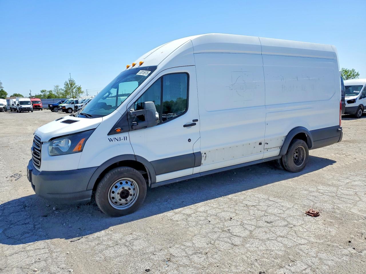 2017 FORD TRANSIT