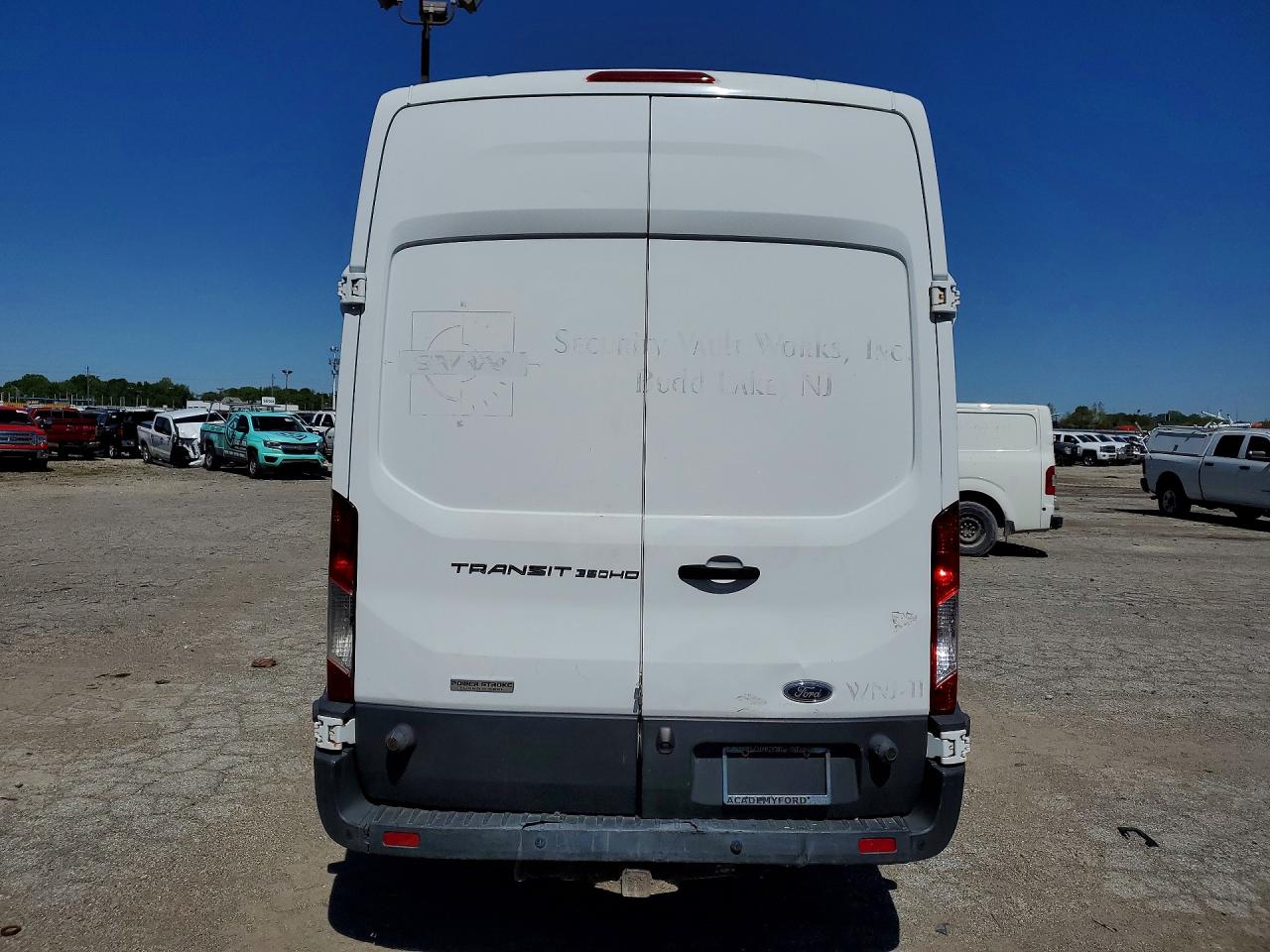 2017 FORD TRANSIT